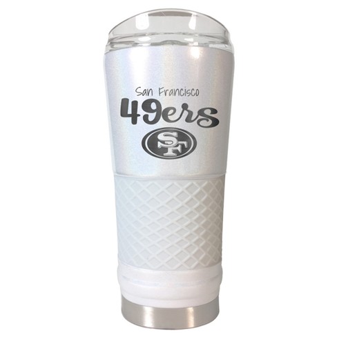 San Francisco 49ers NFL Custom Stainless Steel Cup Tumbler Yeti 