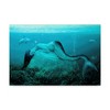 Trademark Fine Art -Ata Alishahi 'Sleeping Mermaid' Canvas Art - 2 of 3
