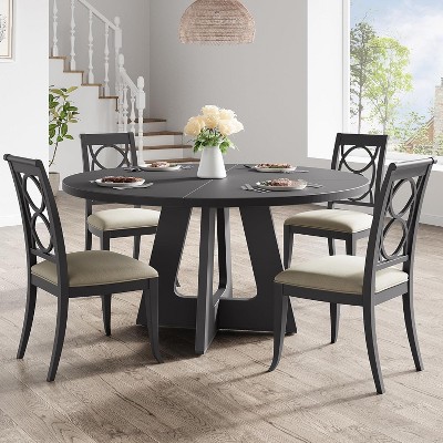 black fine linen