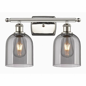 Bella - 2 Light Bath Vanity In Industrial Style-10.5 Inches Tall and 15.5 Inches Wide - 1 of 1