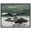 Art Remedy Summer Squall by Winslow Homer Classic Landscape and Portrait Wall Art Framed - 2 of 4
