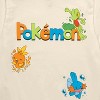 Boys' - Pokémon - Gen 3 Treeko, Mudkip, Torchic     White Or Cream Only- Youth Short Sleeve Graphic T-Shirt Short Sleeve Graphic T-Shirt - 2 of 4