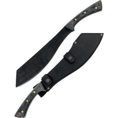 Condor Tool & Knife Warlock Heavy Duty Machete - 1075 High Carbon Steel - Tactical Machete - 0.2in Thick - 14.5in Blade - 30.7oz