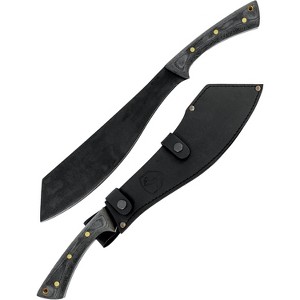 Condor Tool & Knife Warlock Heavy Duty Machete - 1075 High Carbon Steel - Tactical Machete - 0.2in Thick - 14.5in Blade - 30.7oz - 1 of 4