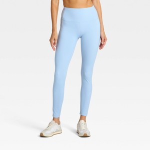 Women's High-Rise Fleece Lined Winter Leggings - All In Motion™ - 1 of 4