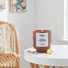 Exterior Painted Glass w/ Glass Lid Tobacco and Amber "Artsy" 7oz - Room Essentials™ - 2 of 3