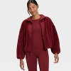 Women's High Pile & Ribbed Mix Jacket - All In Motion™ - 3 of 4