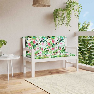 Garden Bench Cushion Set of 2 100% polyester vidaXL