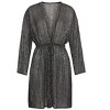 Women's Metallic Cover up Beach Dress - LSCN by LASCANA - 2 of 4