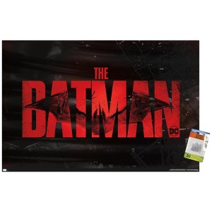 Trends International DC Comics The Batman - Logo Unframed Wall Poster Prints - 1 of 4