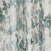 Kate Aurora Country Living 100% Thermal Lined Grommet Top Floral Room Darkening Curtains - 3 of 3