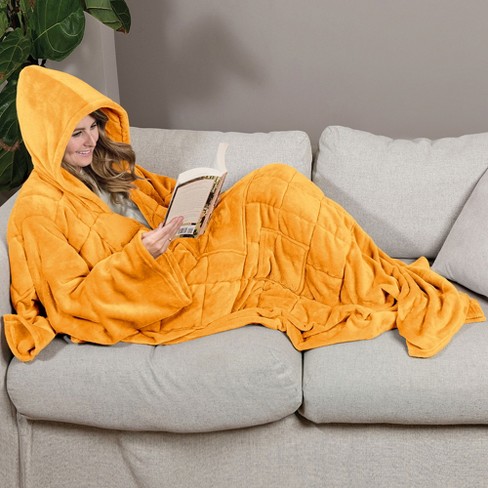 Wearable best sale weighted blanket