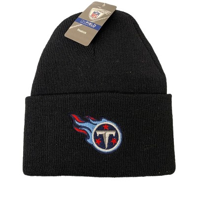 NFL Beanie - Tennessee Titan, Black Cuffed