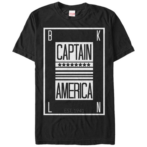 target captain america shirt