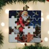 Old World Christmas Glass Blown Ornament for Christmas Tree, Santa Jigsaw Puzzle - 2 of 4