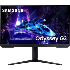 Samsung Odyssey G3 S27DG302EN 27" Class Full HD Gaming LED Monitor 16:9 Black - 1 of 4