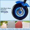 Topteng 3 Wheel 6V Kid Ride On Motorcycle Electric Toy with Colorful Light and Music - 4 of 4