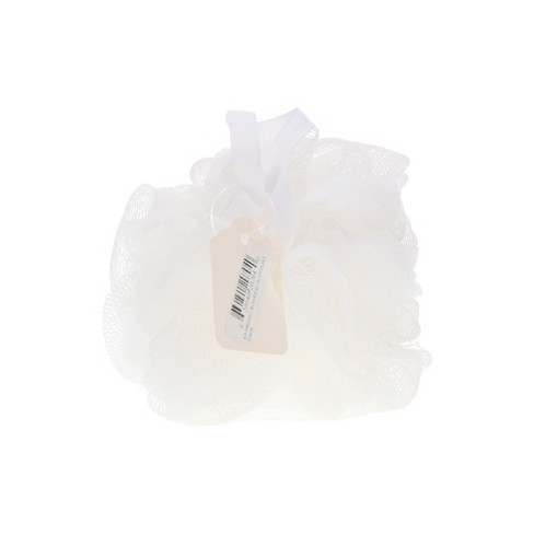 Nikki Secret White Mesh Bath And Shower Sponge : Target
