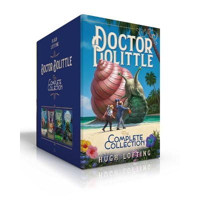 Doctor Dolittle the Complete Collection (Boxed Set) - by  Hugh Lofting (Paperback)