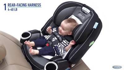 Graco baby car outlet seat 4 in 1