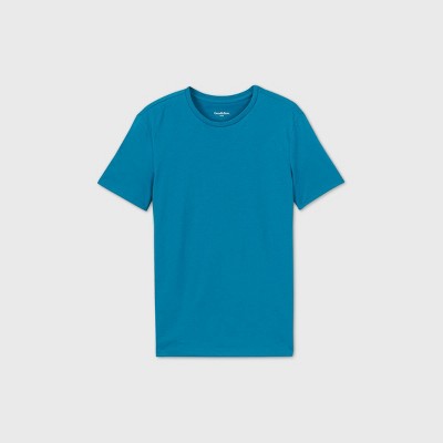 Men's Every Wear Short Sleeve T-Shirt - Goodfellow & Co™ Innovative Blue S