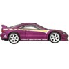 2001 Acura Integra GSR Custom Purple Metallic w/Graphics and White Interior "Boulevard" Series Diecast Model Car by Hot Wheels - 2 of 4