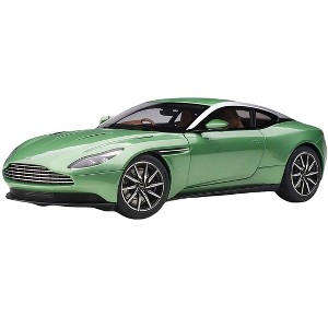 Aston Martin DB11 RHD (Right Hand Drive) Apple Tree Green Metallic 1/18 Model Car by Autoart - 1 of 4