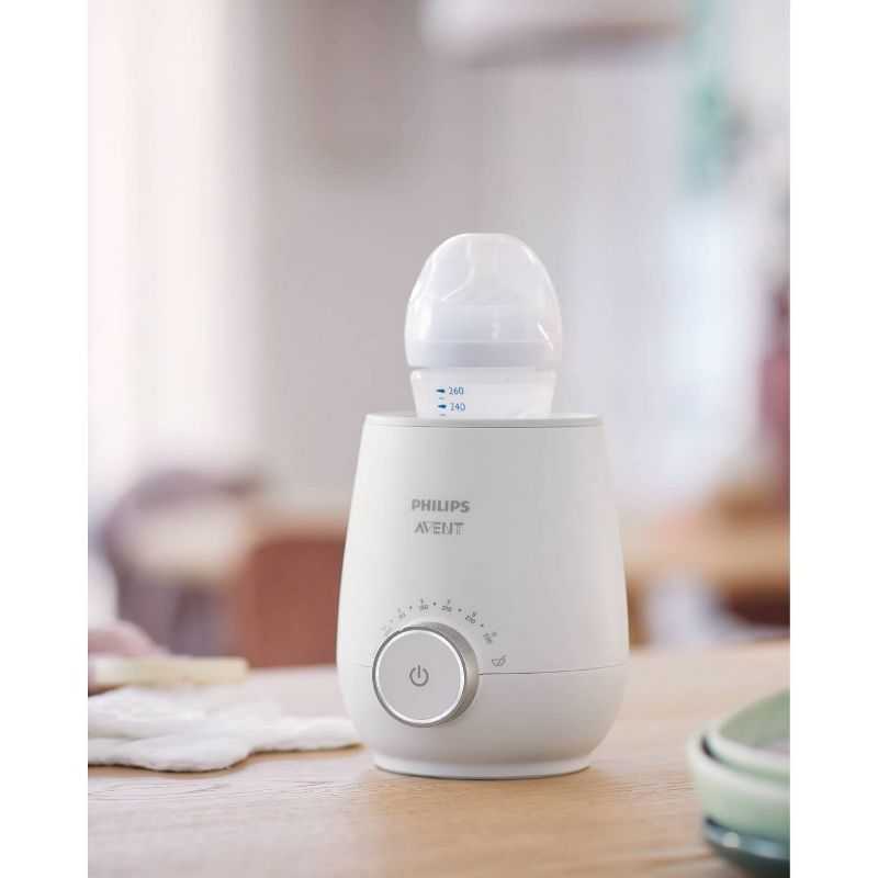 Philips Avent Fast Baby Bottle Warmer with Auto Shut Off, 6 of 16
