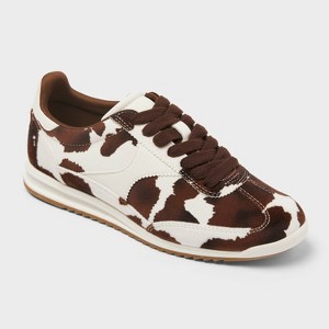 Women’s Skyler Sneakers with Memory Foam Insole – Universal Thread™ Light Brown - 1 of 4