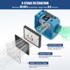 800CFM Hepa Air Scrubber with 3-Stage Filtration for Heavy Duty - 3 of 4
