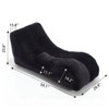 Aukfa Ergonomic S Curved Chaise Lounge, Soft Sponge For Gentle Support, Perfect For yoga, Stretching & Relaxation,  Ideal For Adults - 4 of 4