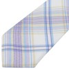 INSPIRE CHIC Plaid Woven Self-tied Striped Skinny Necktie 2.8" for College Graduation Campus 1 Pc - 4 of 4