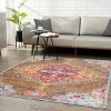 Hauteloom Tigrit Orange 2302 Area Rug - 2 of 4