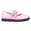Olivia Miller Girl's Toddler Lovely Nite Maryjane Flats - 2 of 4