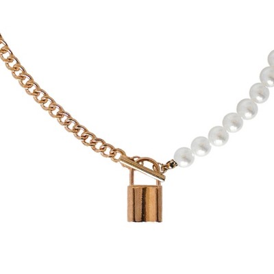 Fifth and Ninth - Leah Padlock Necklace