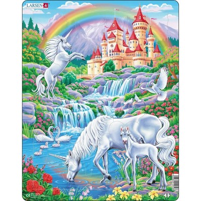 Online Jigsaw Puzzle Game for Kids: Unicorn