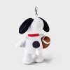 Girls' Football Snoopy Bag Charm - White - 2 of 3