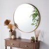 Rinlon Mirror - 30" x 30" - MRR1051 - Gold - Safavieh - 2 of 4