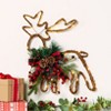 The Lakeside Collection Woven Figural Holiday Wall Hangings - 2 of 2