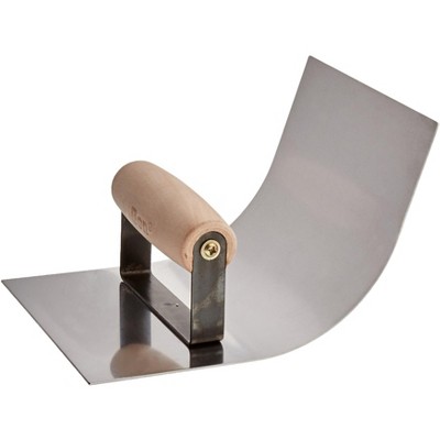 Bon Tool GUTTER TOOL - 6 Inch x 4 1/2 Inch - 3 Inch RAD WD HDL