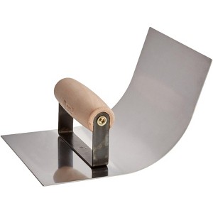 Bon Tool GUTTER TOOL - 6 Inch x 4 1/2 Inch - 3 Inch RAD WD HDL - 1 of 3