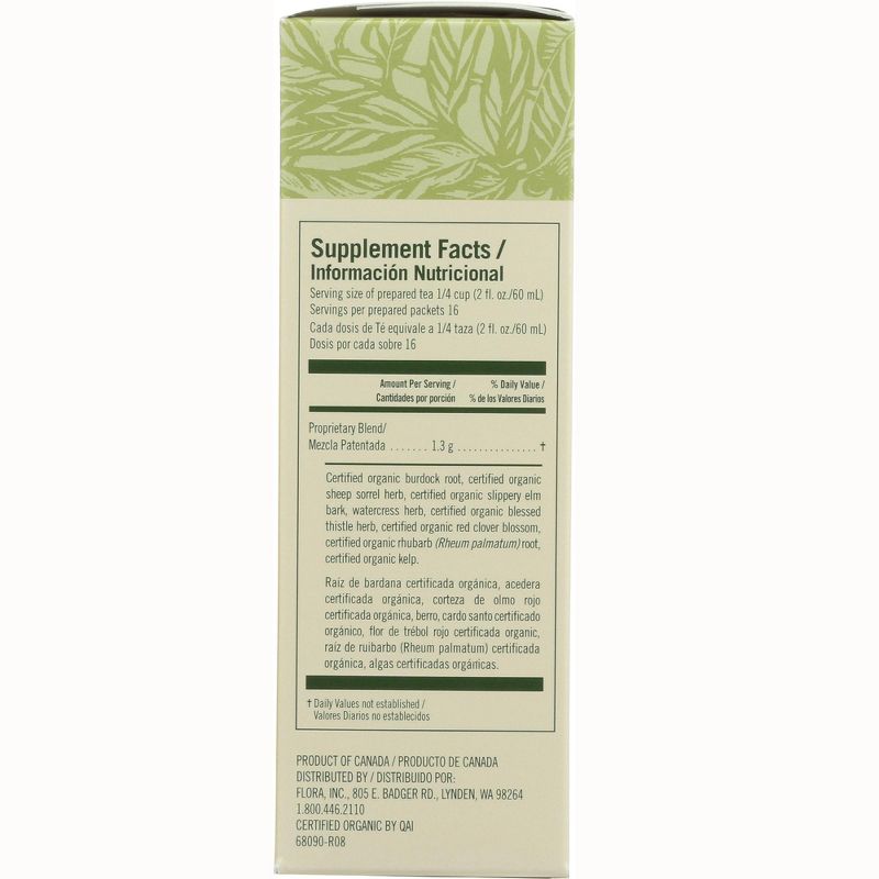 Flora Herbal Supplements Flor-Essence Gentle Detox Packet 16ct, 2 of 5