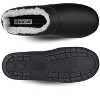 Haggar Men's Open Back Memory Foam Padded Clog Slippers with Indoor/Outdoor Sole - 3 of 4