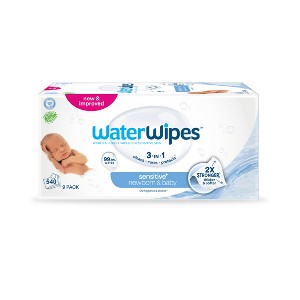 WaterWipes Plastic-Free Original Unscented 99.9% Water Based Baby Wipes - (Select Count) - 1 of 4