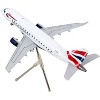 Embraer ERJ-170 Commercial Aircraft White with Striped Tail "Gemini 200" Series 1/200 Diecast Model Airplane by GeminiJets - 3 of 3