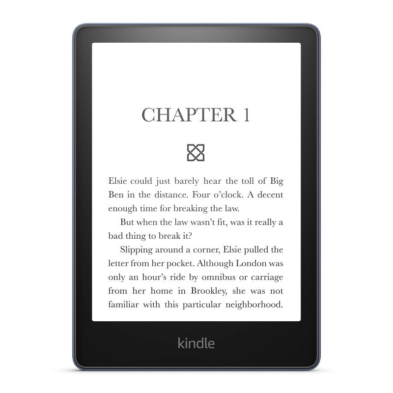 Amazon Kindle Paperwhite 6.8" e-Reader with Adjustable Warm Light, 1 of 7