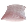 Parkland Collection,Aleta Transitional Quilted Olive Pillow - 3 of 4