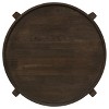 Coaster Home Furnishings COTA Round Solid Wood End Table Dark Brown - 2 of 4