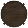 Coaster Home Furnishings COTA Round Solid Wood End Table Dark Brown - image 2 of 4