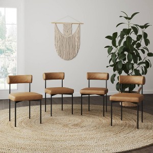 Nathan James Set of 4 Dahlia Dining Chairs - 1 of 4
